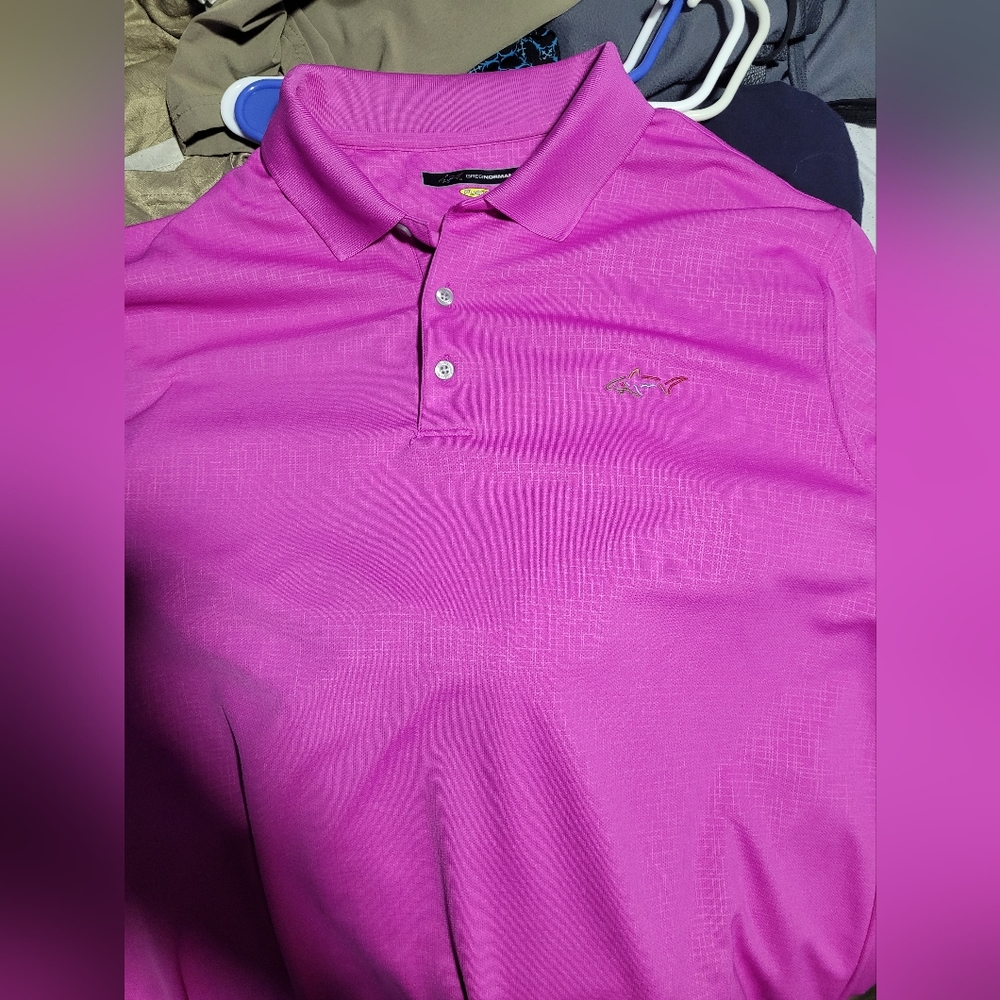 XL Greg Norman polo